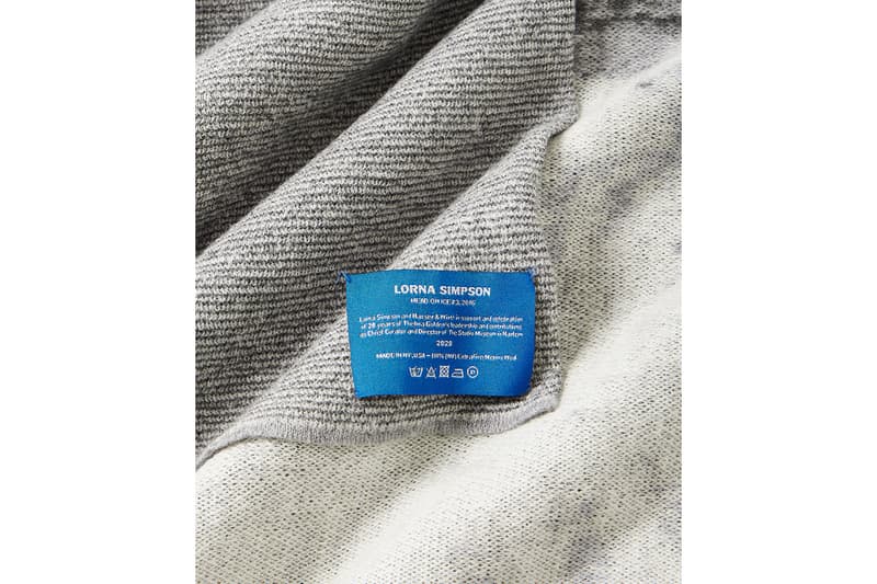 Hauser & Wirth Cashmere Blankets Artist ROAM Scotland