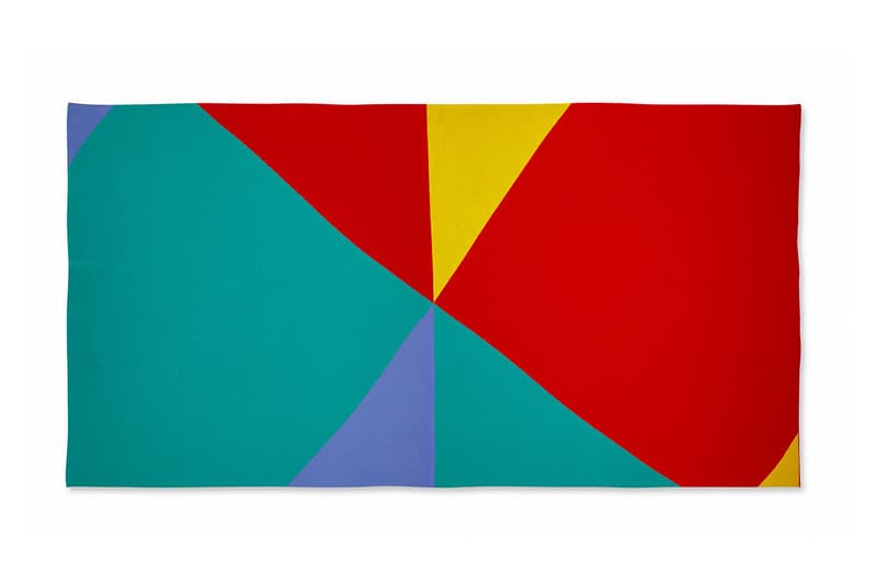 Hauser & Wirth Cashmere Blankets Artist ROAM Scotland