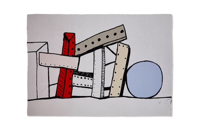Hauser & Wirth Cashmere Blankets Artist ROAM Scotland