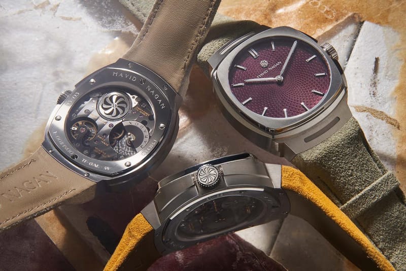 Havid Nagan's Future-Meets-Past HN00 Titanium Watch Is a Ticking Paradox