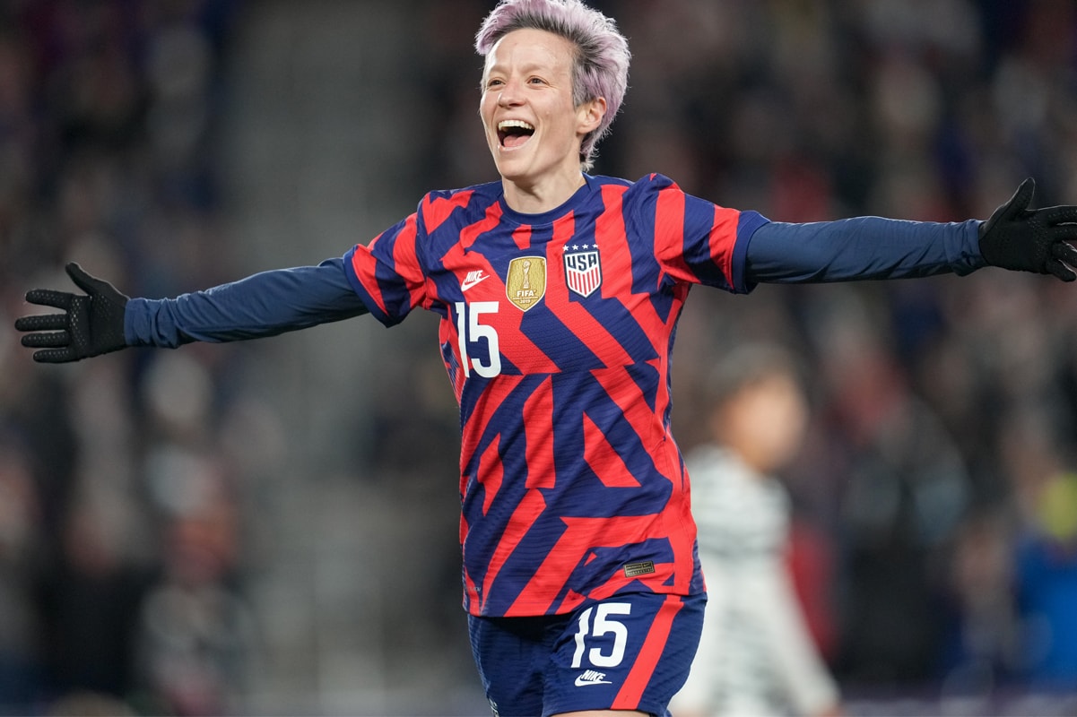 HBO Max Expands Into Live Sports With $200 Million USD U.S. Soccer Deal U.S. Soccer Federation los angeles galaxy uswnt megan rapinoe