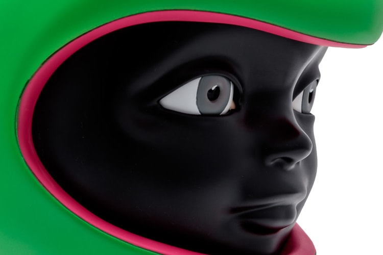 Hebru Brantley Presents a New Sculptural Edition ‘Free Advice’