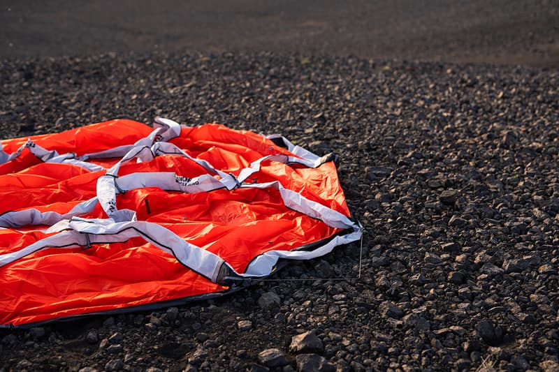 66°North heimplanet cave xl release information details tent iceland bright orange