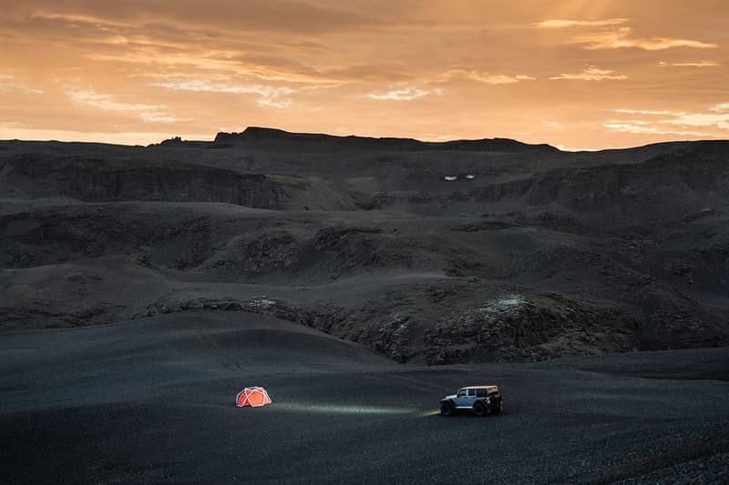 66°North heimplanet cave xl release information details tent iceland bright orange