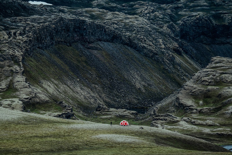 66°North heimplanet cave xl release information details tent iceland bright orange