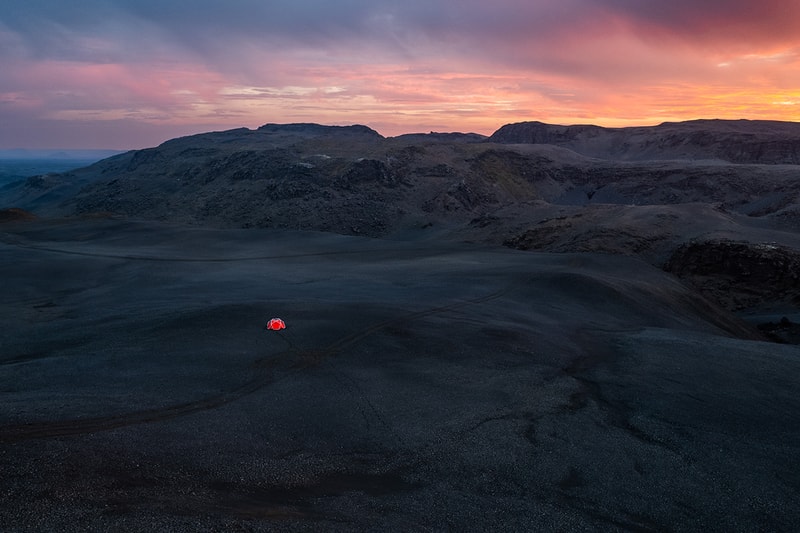66°North heimplanet cave xl release information details tent iceland bright orange