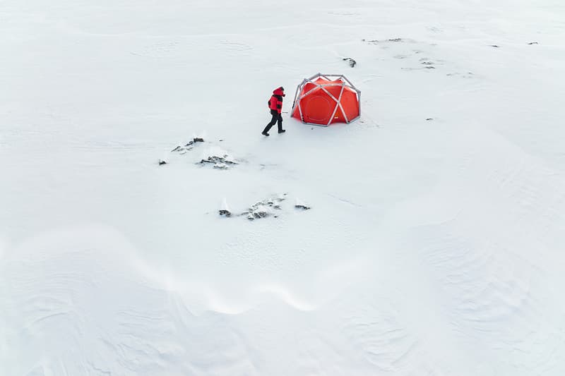 66°North heimplanet cave xl release information details tent iceland bright orange