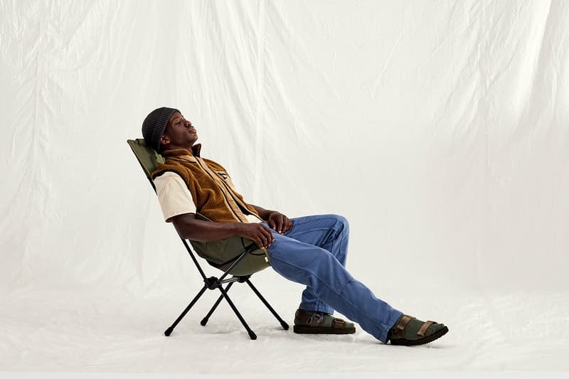 Helinox "Tactical" Collection Release Information camping accessories Liam Ricketts lookbook