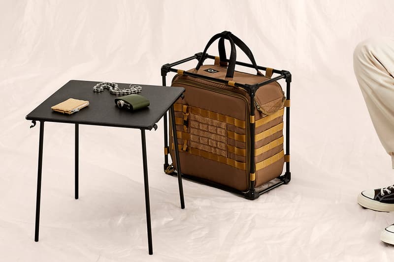 Helinox "Tactical" Collection Release Information camping accessories Liam Ricketts lookbook