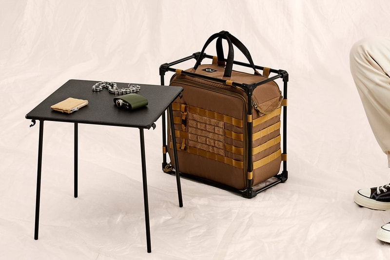 Helinox "Tactical" Collection Release Information camping accessories Liam Ricketts lookbook