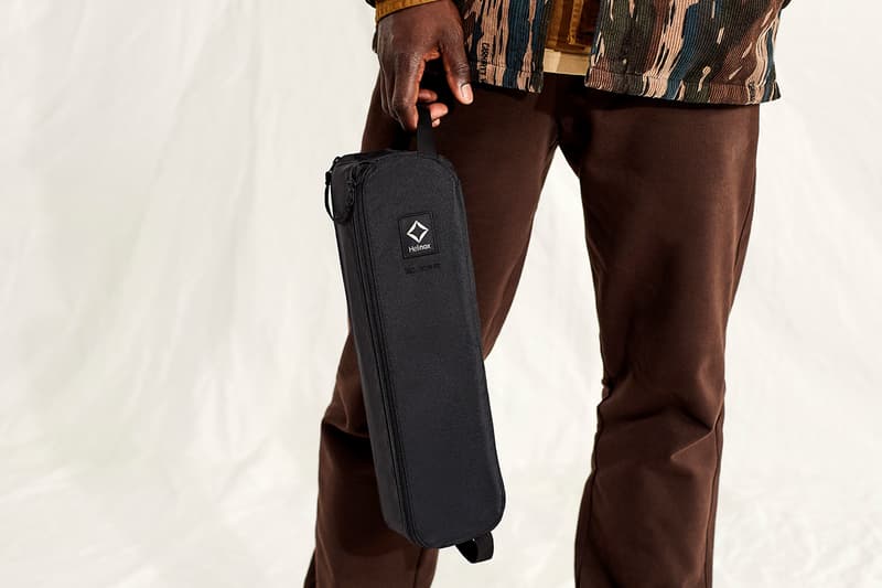 Helinox "Tactical" Collection Release Information camping accessories Liam Ricketts lookbook