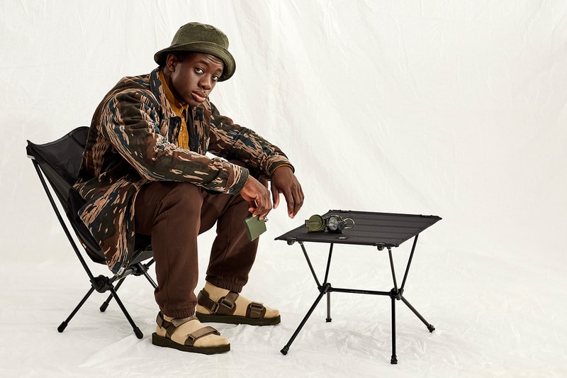 Helinox "Tactical" Collection Release Information camping accessories Liam Ricketts lookbook