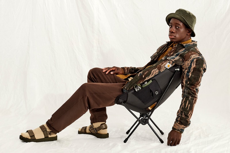 Helinox "Tactical" Collection Release Information camping accessories Liam Ricketts lookbook