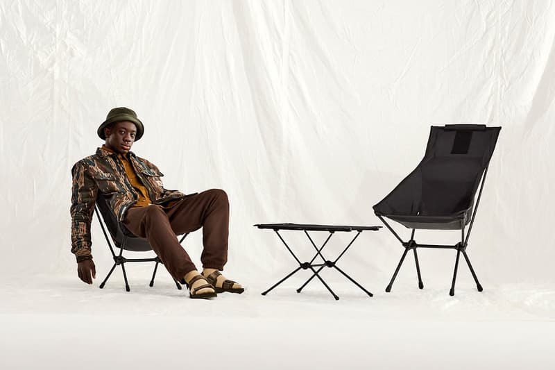 Helinox "Tactical" Collection Release Information camping accessories Liam Ricketts lookbook