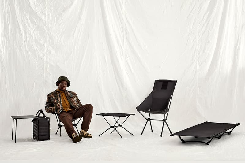 Helinox "Tactical" Collection Release Information camping accessories Liam Ricketts lookbook