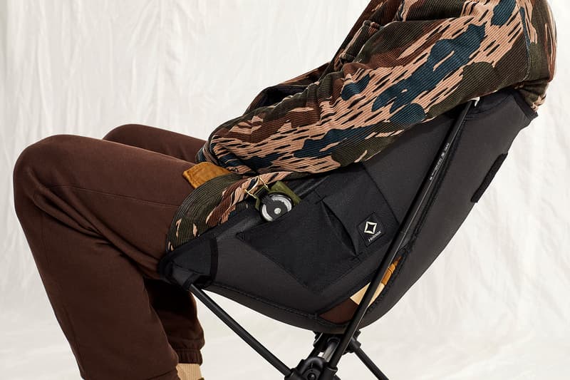 Helinox "Tactical" Collection Release Information camping accessories Liam Ricketts lookbook