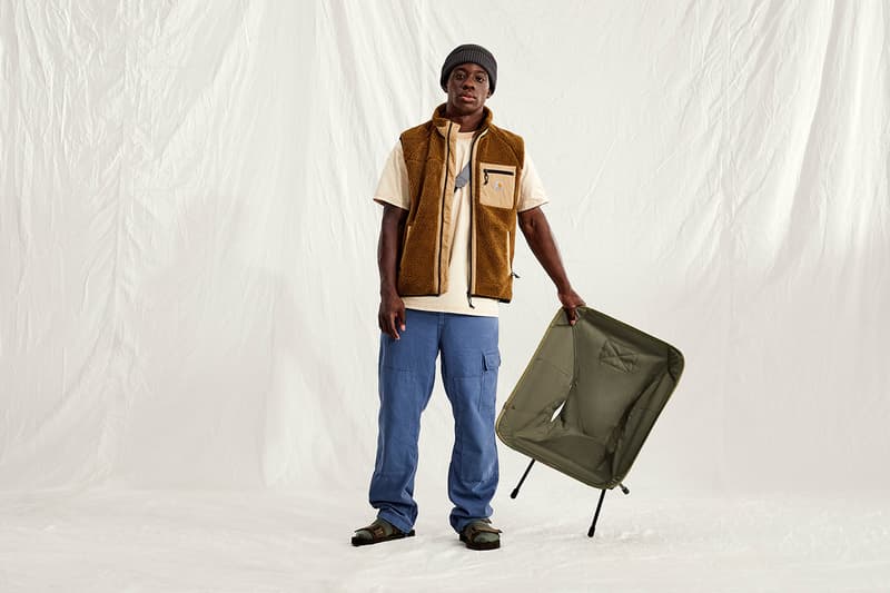 Helinox "Tactical" Collection Release Information camping accessories Liam Ricketts lookbook