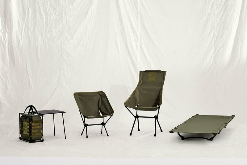 Helinox "Tactical" Collection Release Information camping accessories Liam Ricketts lookbook