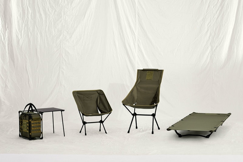 Helinox "Tactical" Collection Release Information camping accessories Liam Ricketts lookbook