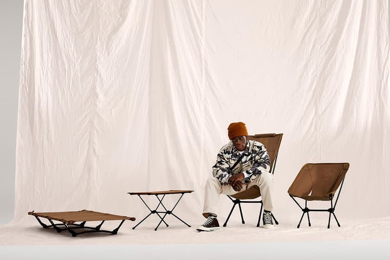 Helinox "Tactical" Collection Release Information camping accessories Liam Ricketts lookbook