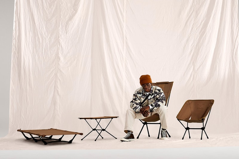 Helinox "Tactical" Collection Release Information camping accessories Liam Ricketts lookbook