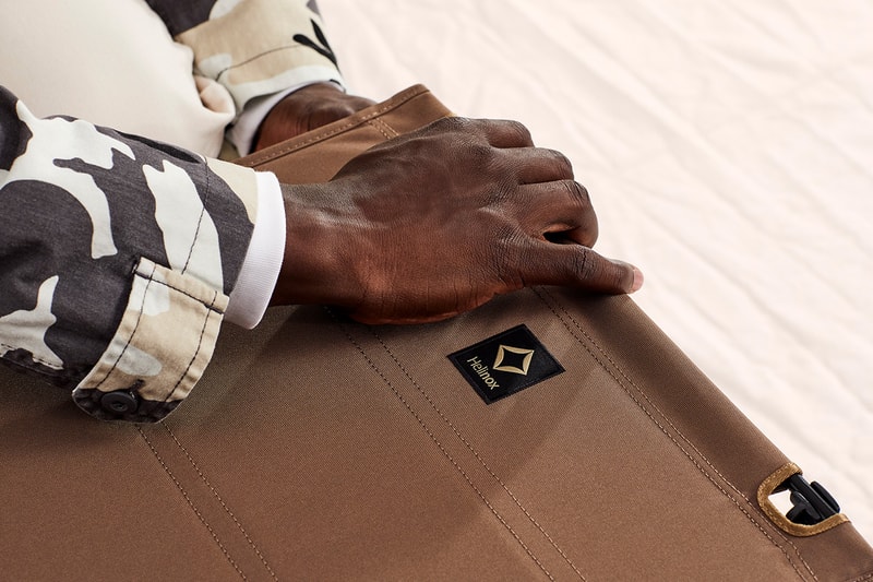 Helinox "Tactical" Collection Release Information camping accessories Liam Ricketts lookbook