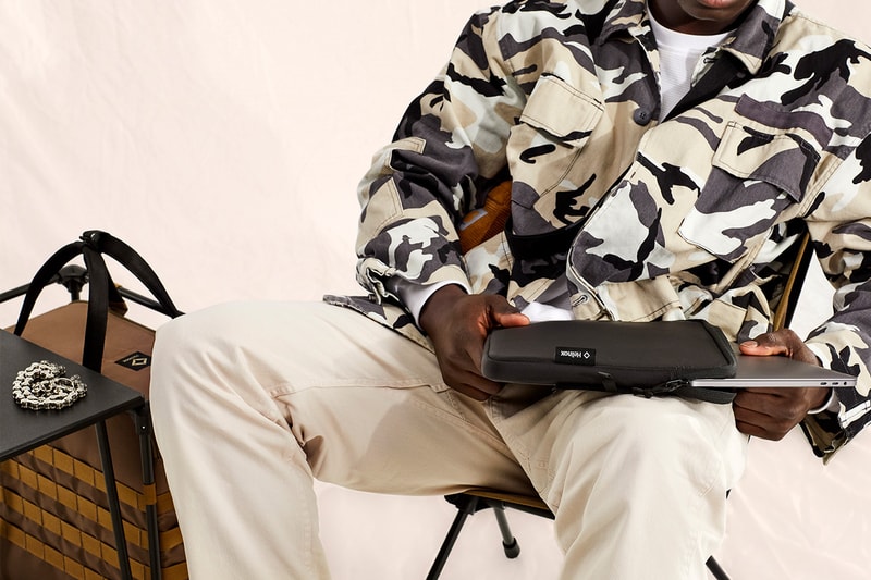 Helinox "Tactical" Collection Release Information camping accessories Liam Ricketts lookbook