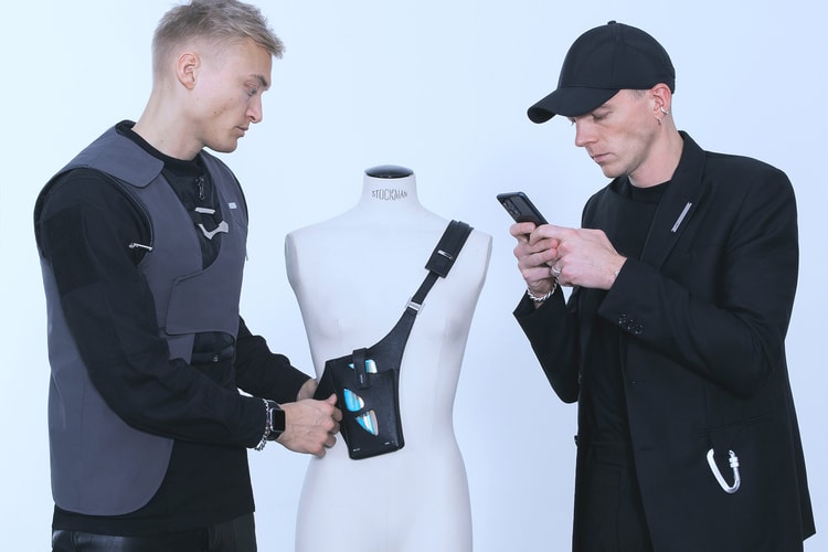 Take a Closer Look at the realme x HELIOT EMIL Smartphone Bag