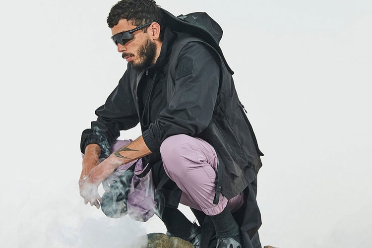 HH-118389225 SS22 Fuses Technical Fabric With Contemporary Urban Aesthetics