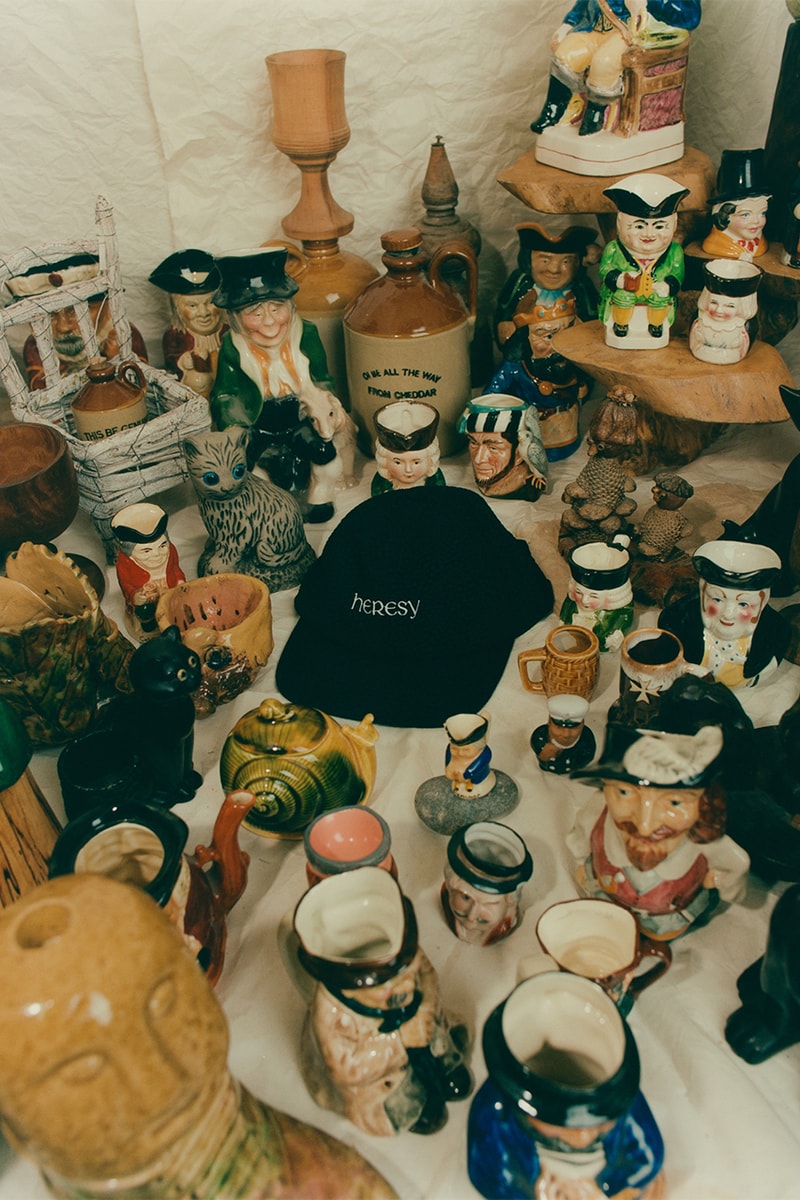 heresy spring summer 2022 ss22 release details information buy cop purchase lookbook goodhood end clothing