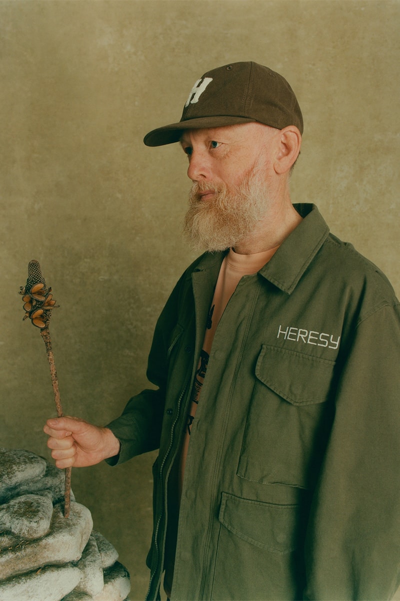 heresy spring summer 2022 ss22 release details information buy cop purchase lookbook goodhood end clothing