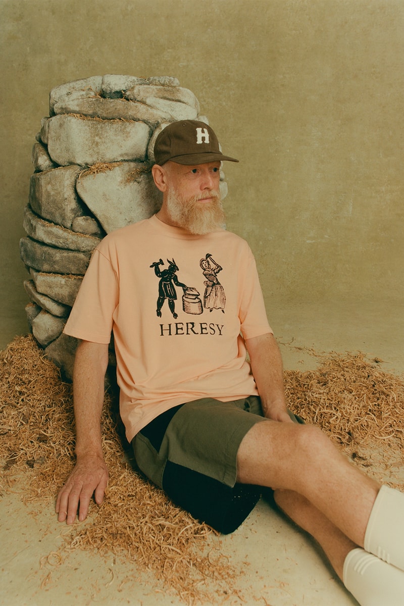 heresy spring summer 2022 ss22 release details information buy cop purchase lookbook goodhood end clothing