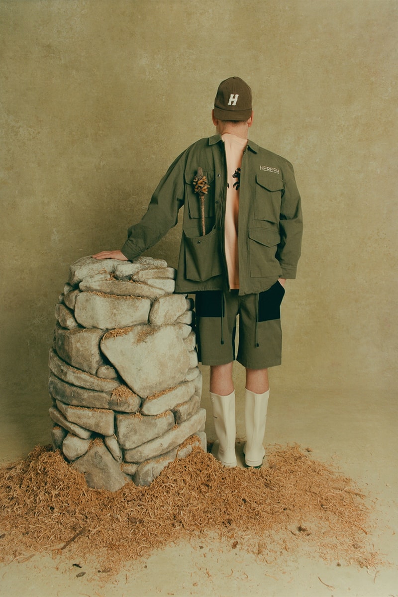 heresy spring summer 2022 ss22 release details information buy cop purchase lookbook goodhood end clothing