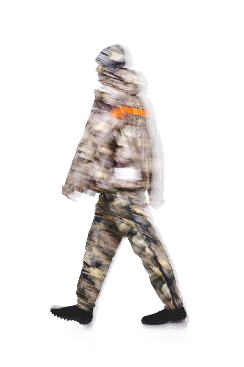 Heron Preston Spring/Summer 2022 Collection Lookbook Utilitarian Workwear Inspirations Graphics 