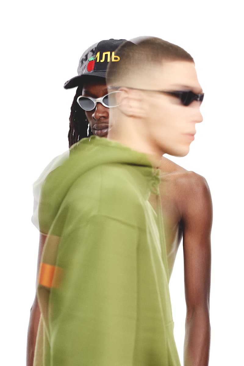 Heron Preston Spring/Summer 2022 Collection Lookbook Utilitarian Workwear Inspirations Graphics 