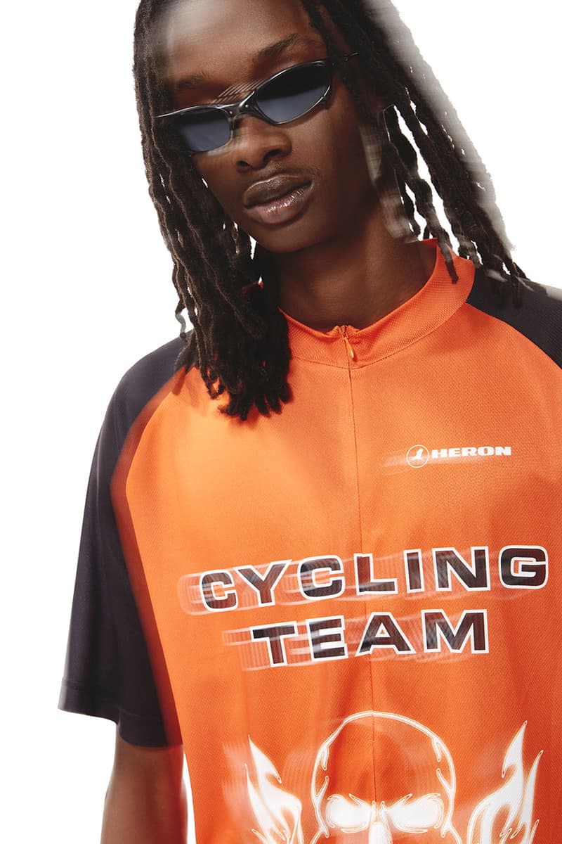 Heron Preston Spring/Summer 2022 Collection Lookbook Utilitarian Workwear Inspirations Graphics 