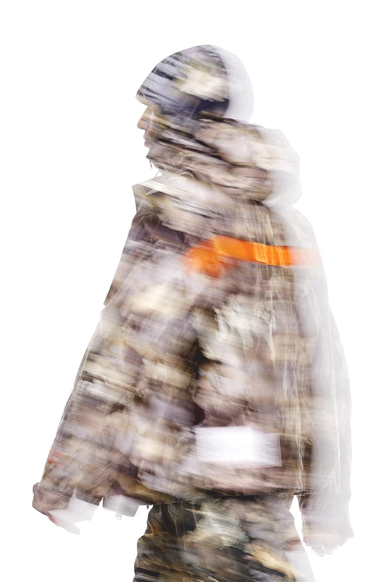 Heron Preston Spring/Summer 2022 Collection Lookbook Utilitarian Workwear Inspirations Graphics 