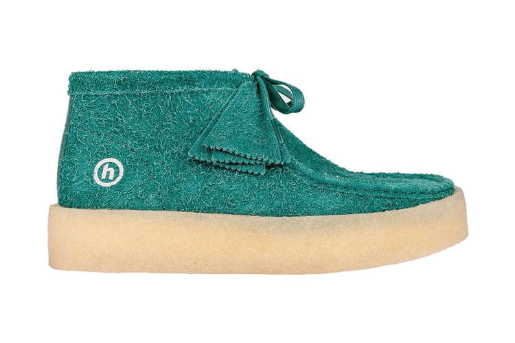 HIDDEN.NY Serves up a Trio of Hairy Suede-Covered Clarks Originals Wallabee Boots