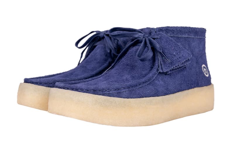 HIDDEN.NY x Clarks Originals Wallabee Boot Green Maple Cobalt Collaboration Release Information Shoes Goodhood