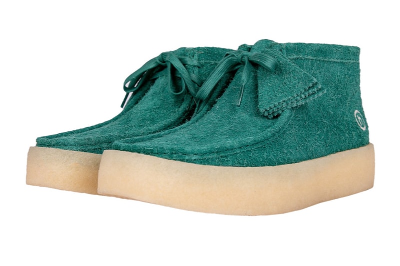HIDDEN.NY x Clarks Originals Wallabee Boot Green Maple Cobalt Collaboration Release Information Shoes Goodhood