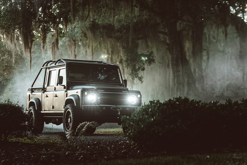 Himalaya Land Rover Defender 130 Custom Black Summit Series SUV British Off Road Luxury Tuned 