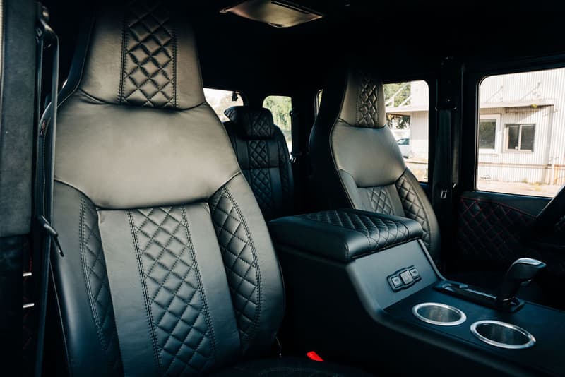 Himalaya Land Rover Defender 130 Custom Black Summit Series SUV British Off Road Luxury Tuned 