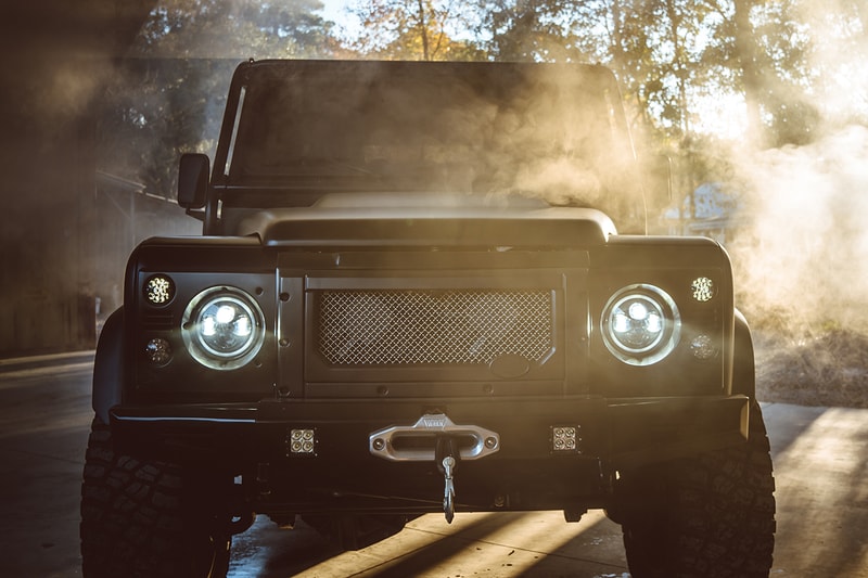 Himalaya Land Rover Defender 130 Custom Black Summit Series SUV British Off Road Luxury Tuned 