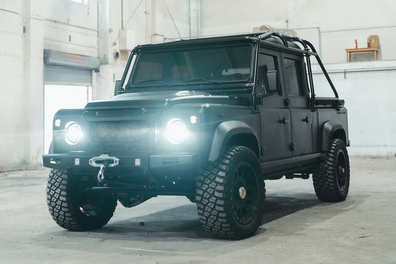 Himalaya Land Rover Defender 130 Custom Black Summit Series SUV British Off Road Luxury Tuned 