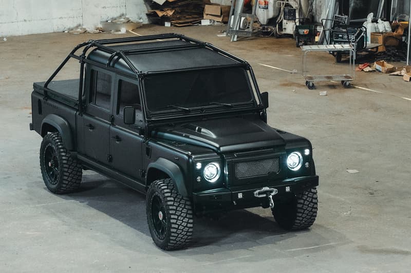 Himalaya Land Rover Defender 130 Custom Black Summit Series SUV British Off Road Luxury Tuned 
