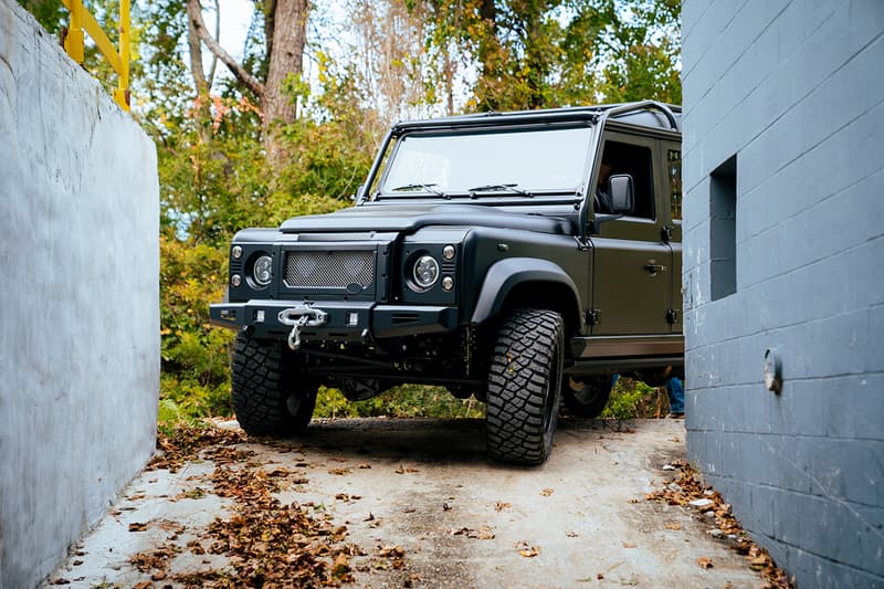 Himalaya Land Rover Defender 130 Custom Black Summit Series SUV British Off Road Luxury Tuned 