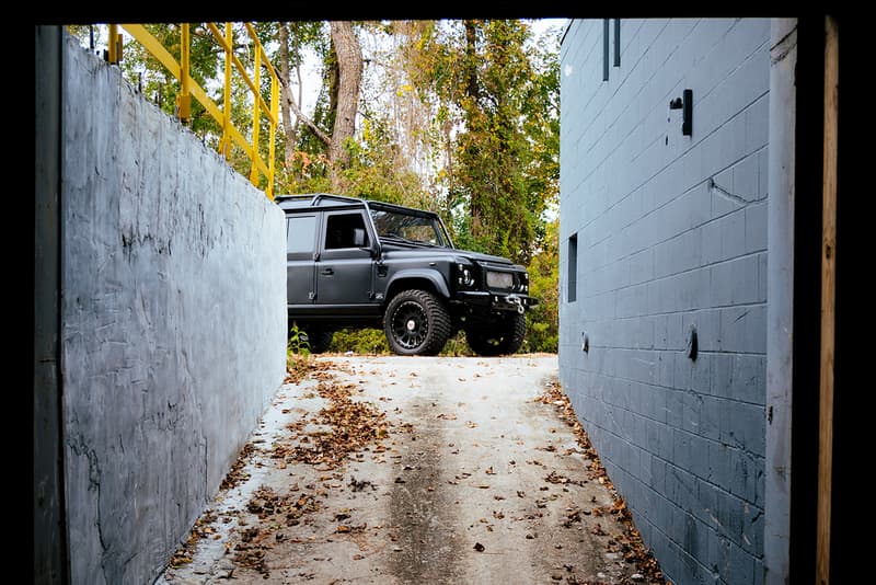 Himalaya Land Rover Defender 130 Custom Black Summit Series SUV British Off Road Luxury Tuned 