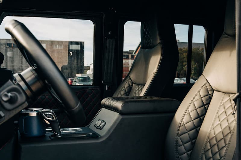 Himalaya Land Rover Defender 130 Custom Black Summit Series SUV British Off Road Luxury Tuned 