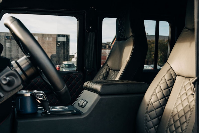 Himalaya Land Rover Defender 130 Custom Black Summit Series SUV British Off Road Luxury Tuned 