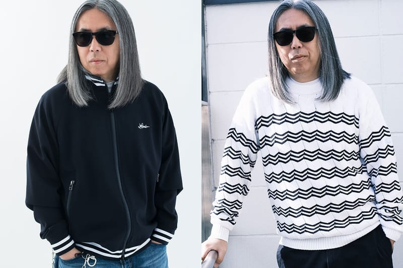 Hiroshi Fujiwara and Loro Piana Reconnect for SS22